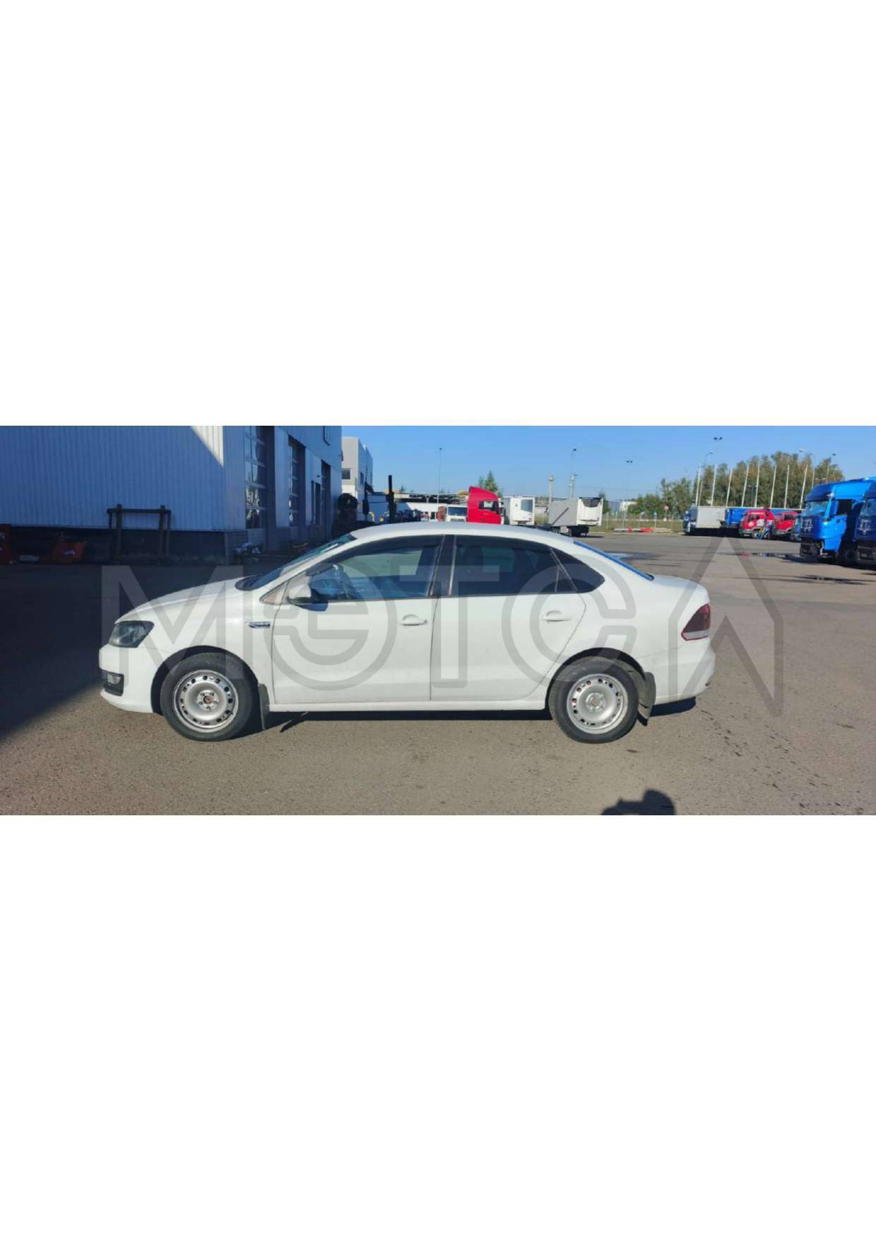 Volkswagen Polo, 2019 года, 110 лс, АКПП