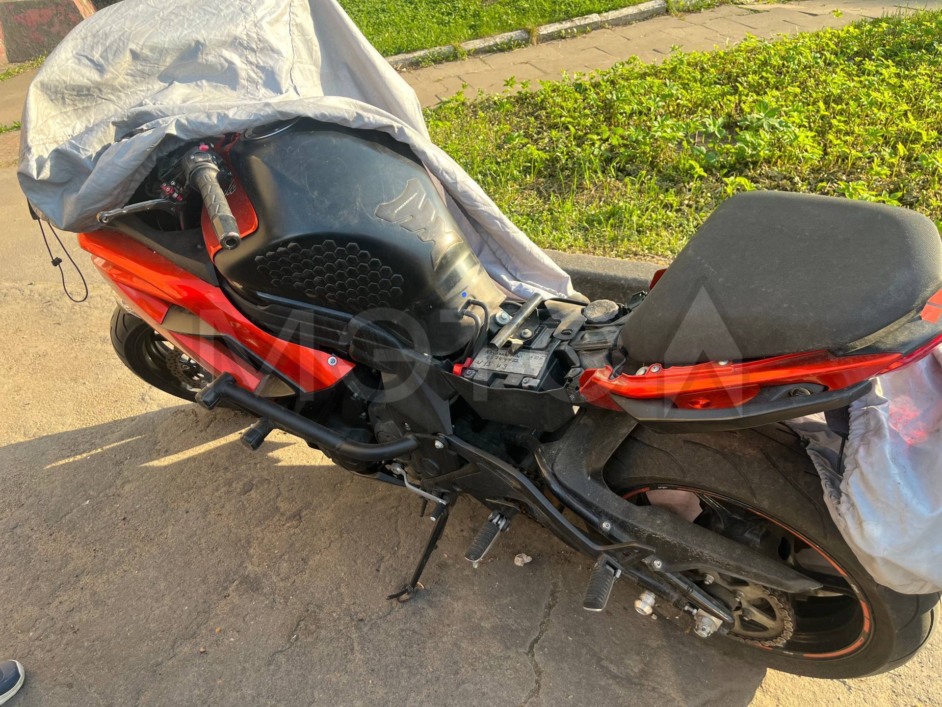 Мотоцикл KAWASAKI NINJA 650, 2013 года