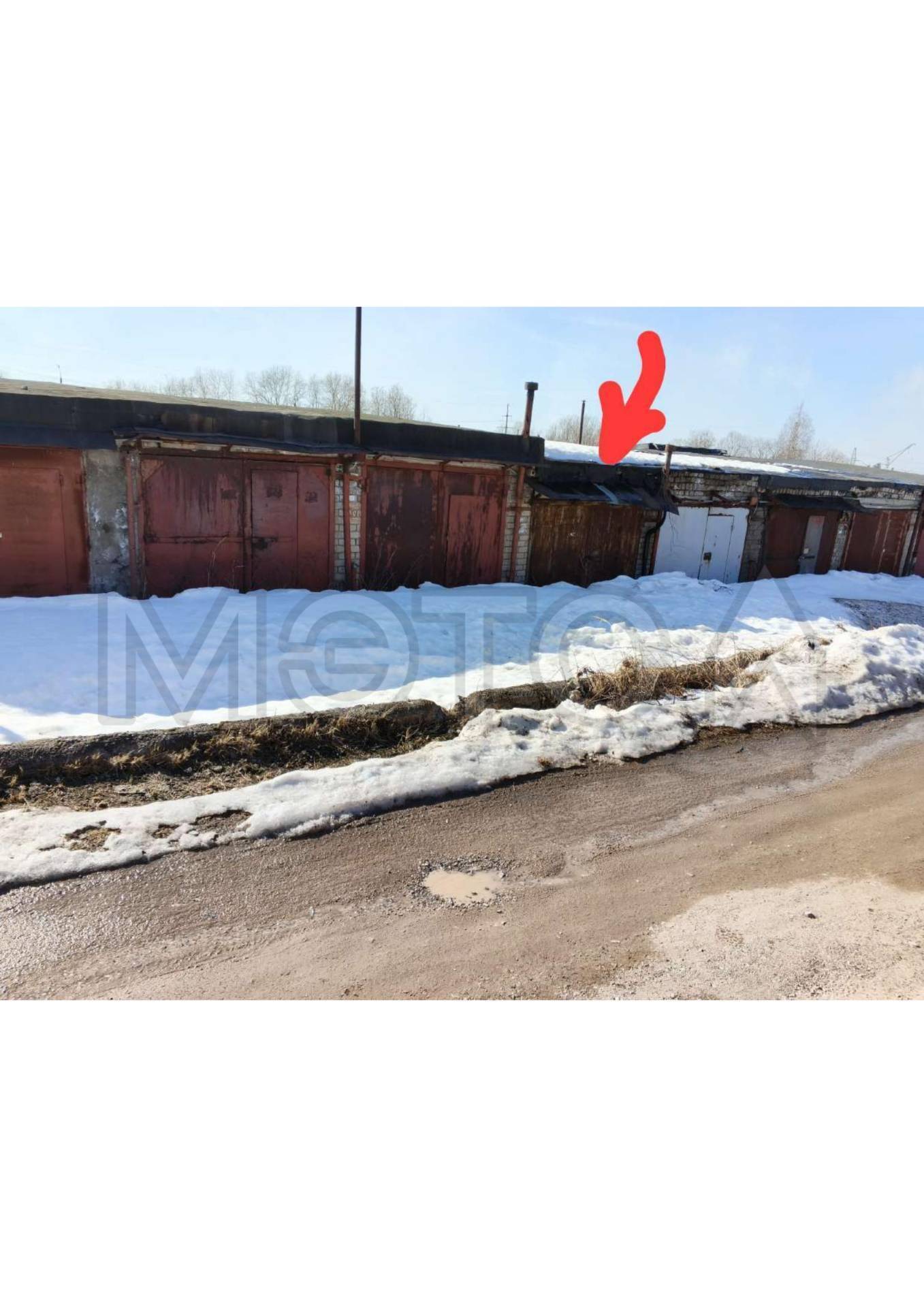 Гараж в Кировской обл., 31,5 кв.м.