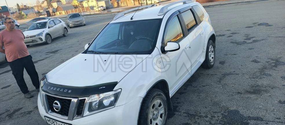 Nissan Terrano, 2016 года, 117 лс