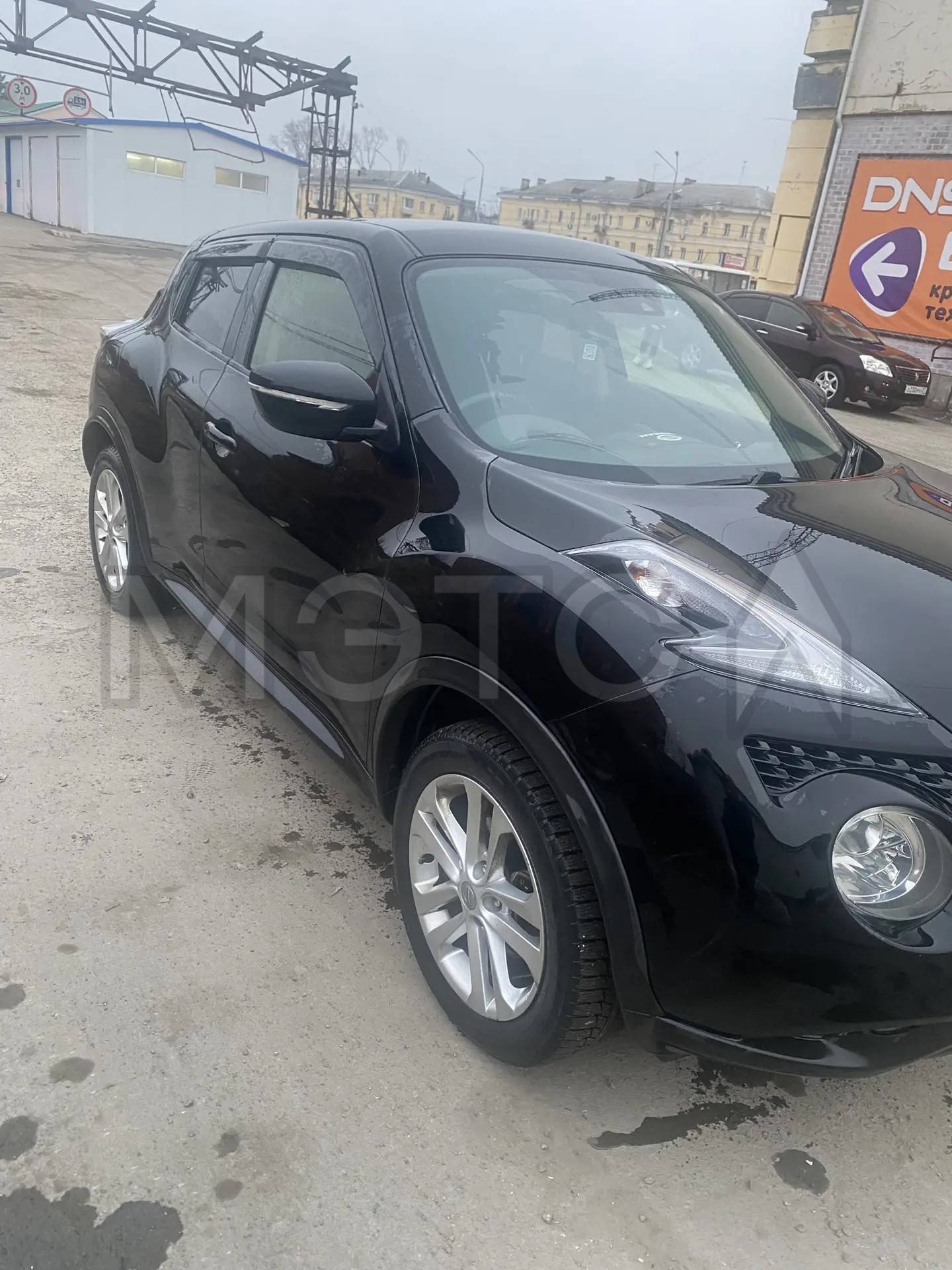 Nissan Juke, 2016 года, 114 лс