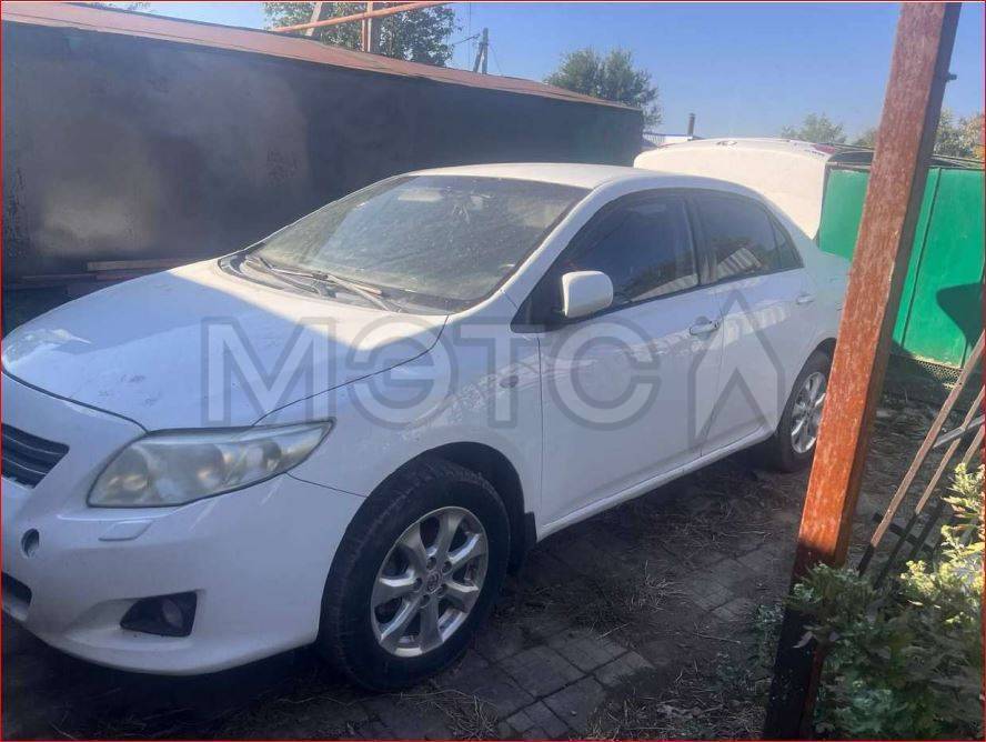 Toyota Corolla, 2008 года, 124 лс