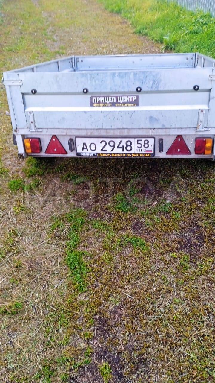 Прицеп к легковому автомобилю 7197-0000010, 2023 года