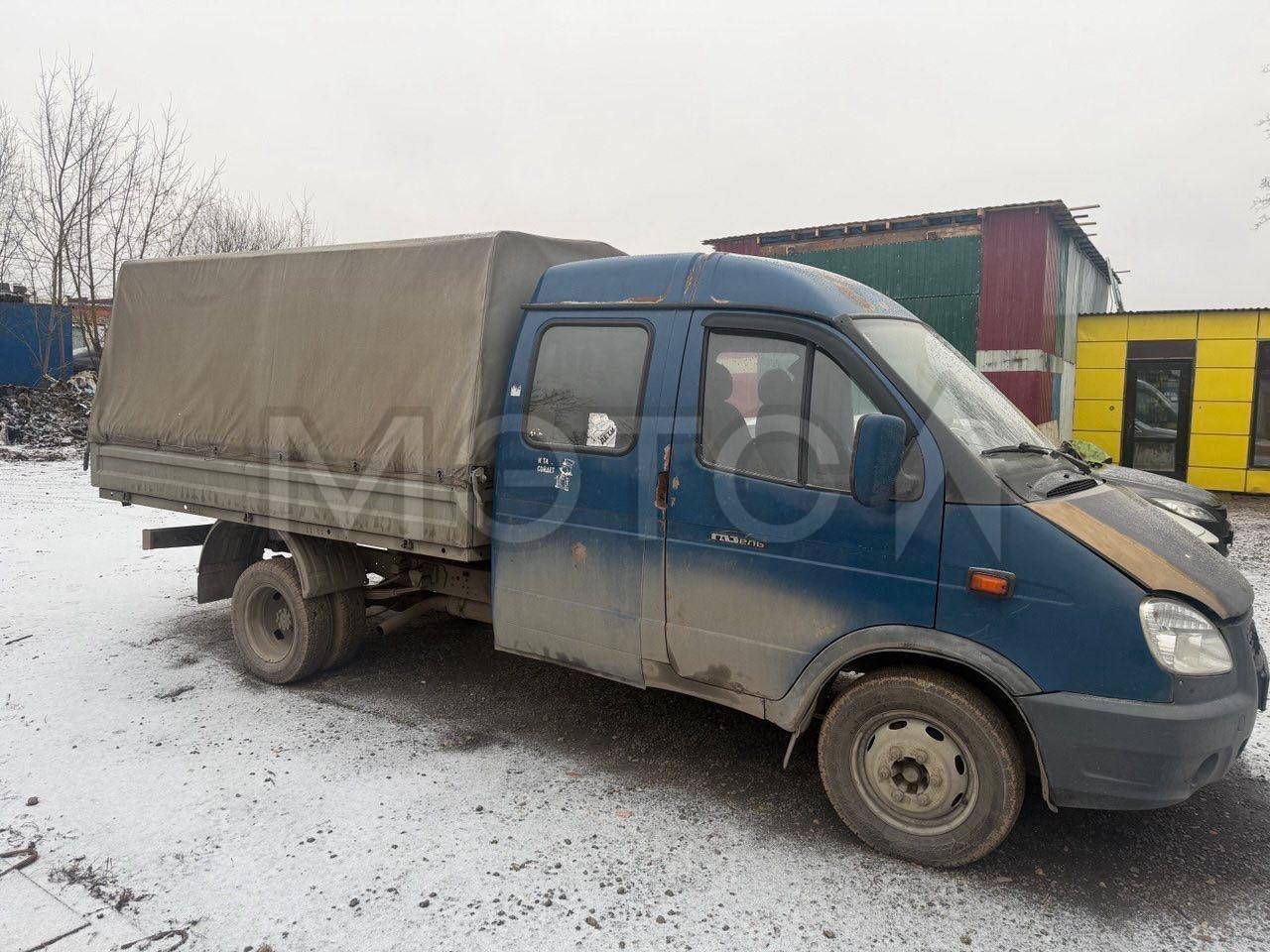 ГАЗ 330232, 2009 года