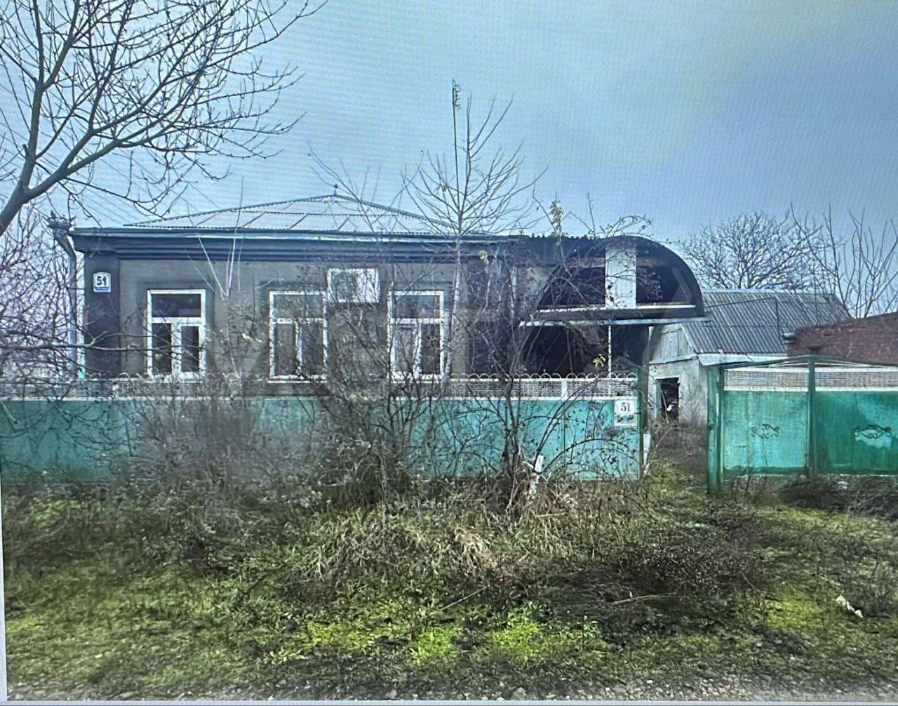 1/8 доля дома и 1/8 доля земельного участка в Краснодарском крае
