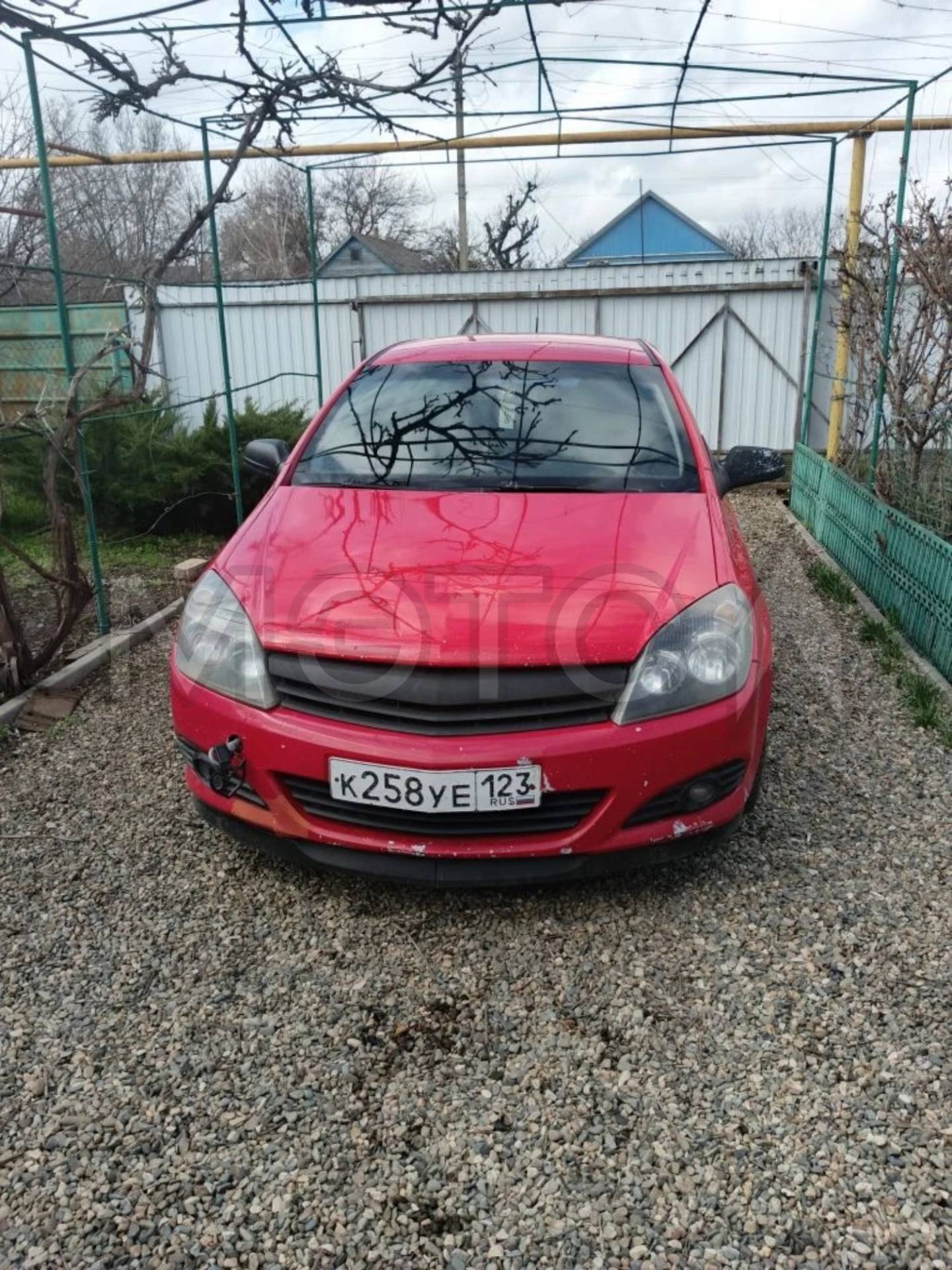 Opel Astra, 2007 года, 105 лс, 309501 км