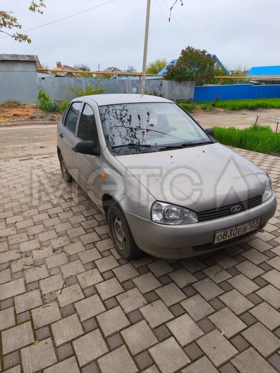 Lada Kalina, 2007 года, 81 лс