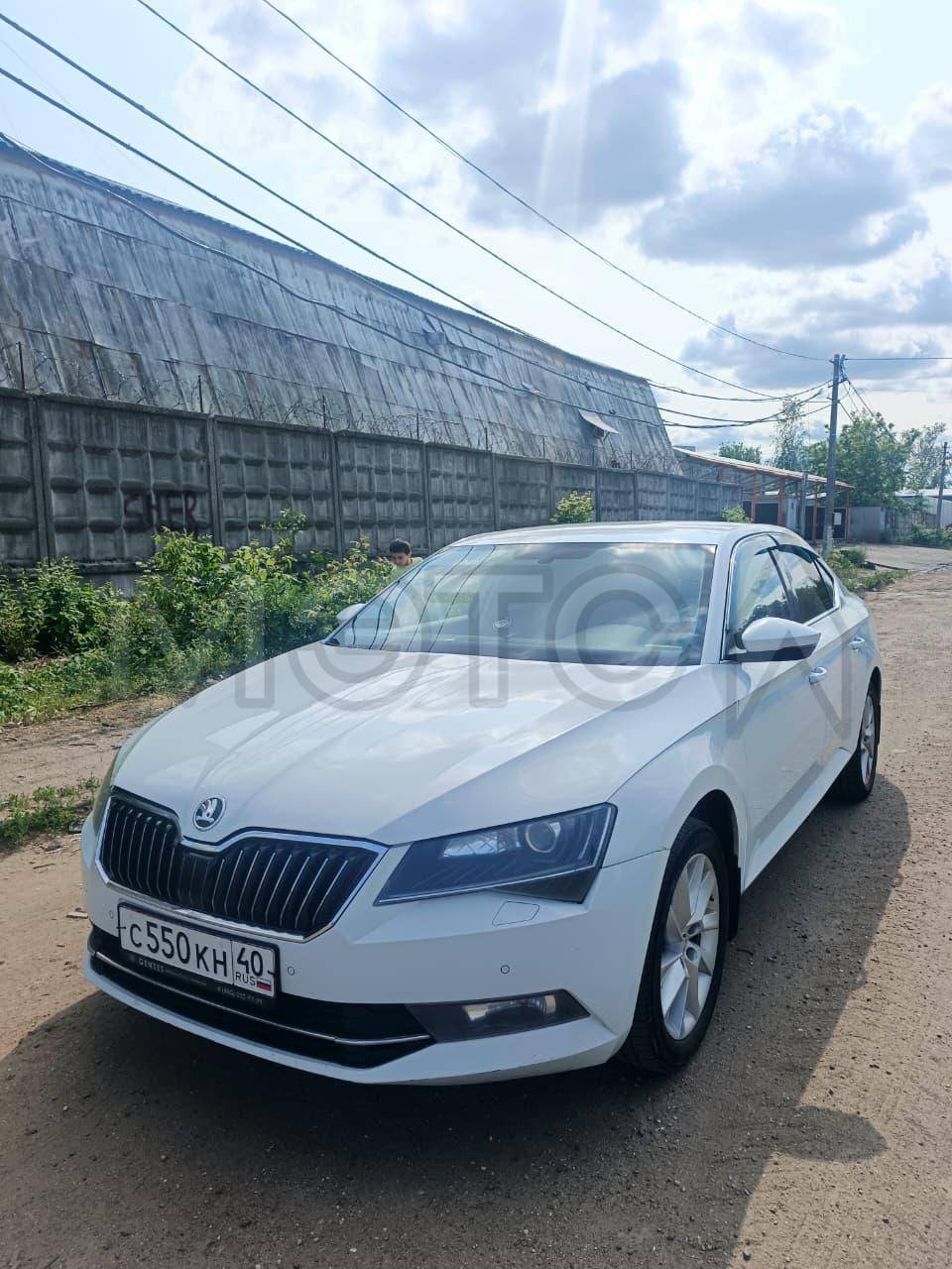 Skoda Superb, 2017 года, 180 лс, 190000 км, АКПП