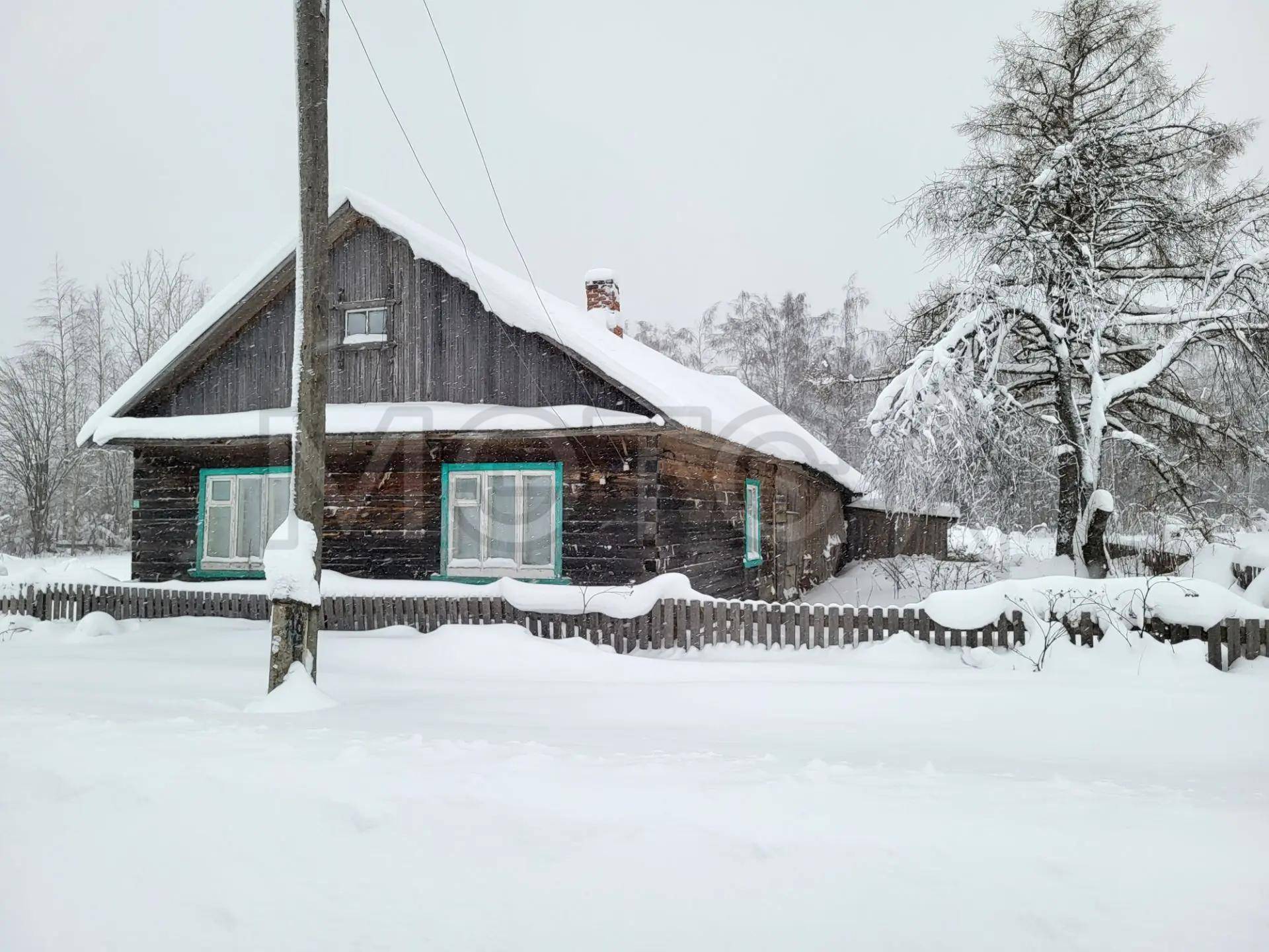 1/4 доля дома в Кировской обл.