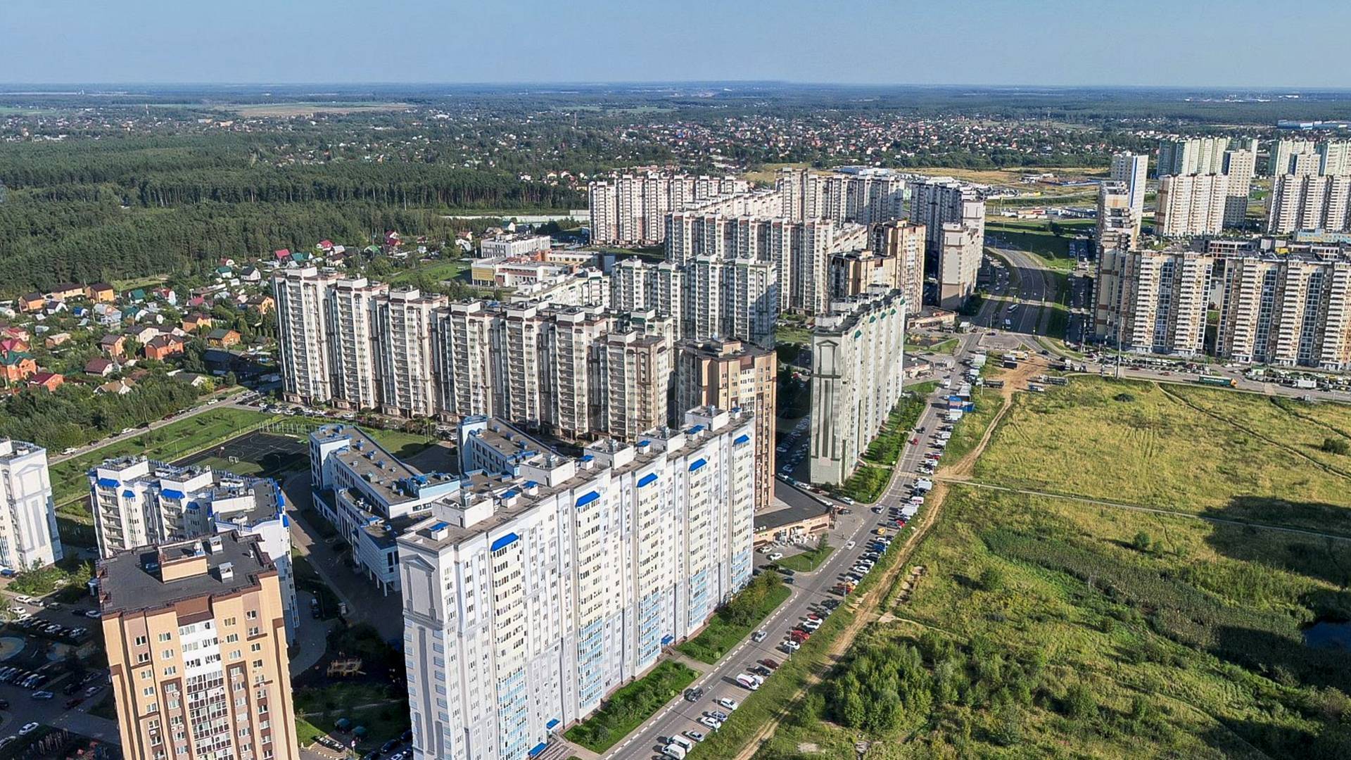 Квартира в Домодедово, 36,5 кв.м.