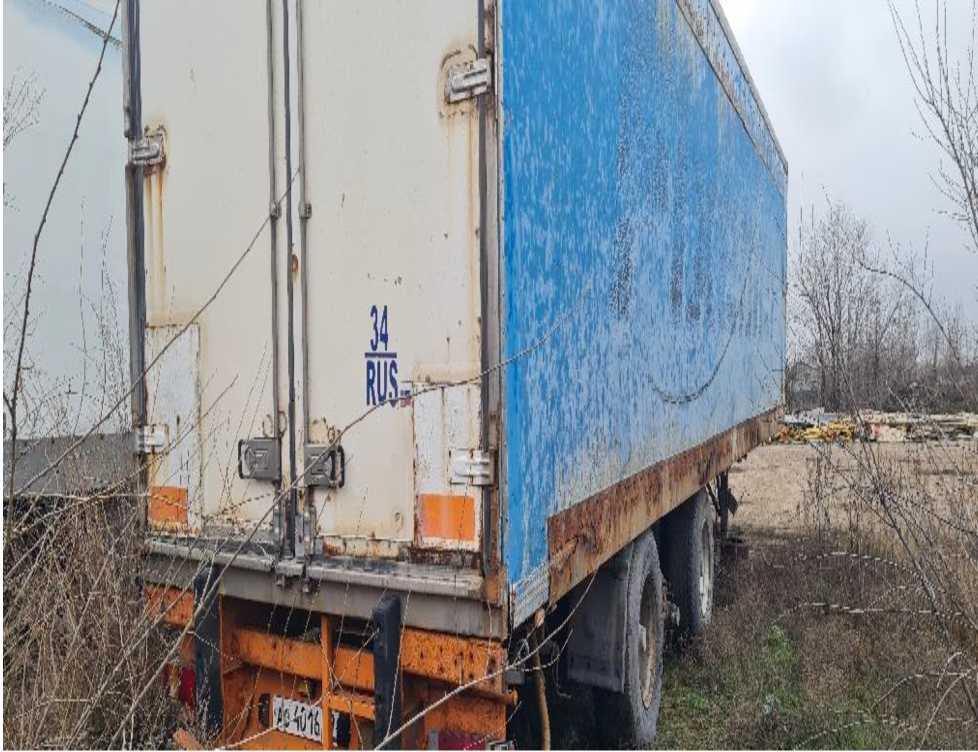 Полуприцеп VAN HOOL, 1996 года