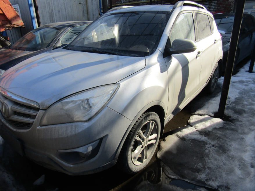 Changan CS35, 2016 года, 113 лс, 146782 км, АКПП