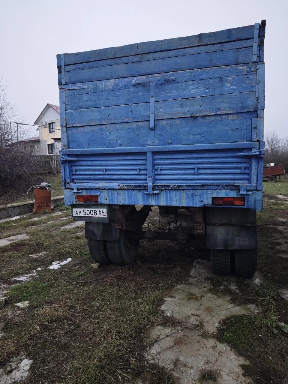 Прицеп 8462-01, 2016 года