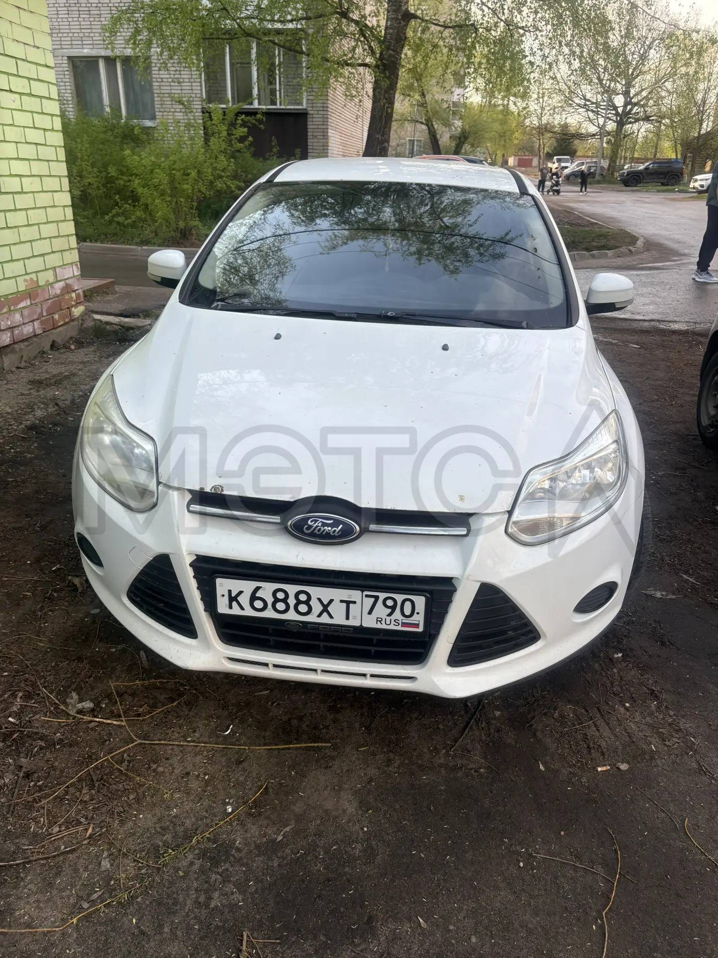 Ford Focus, 2012 года, 104,7 лс, 216654 км, АКПП