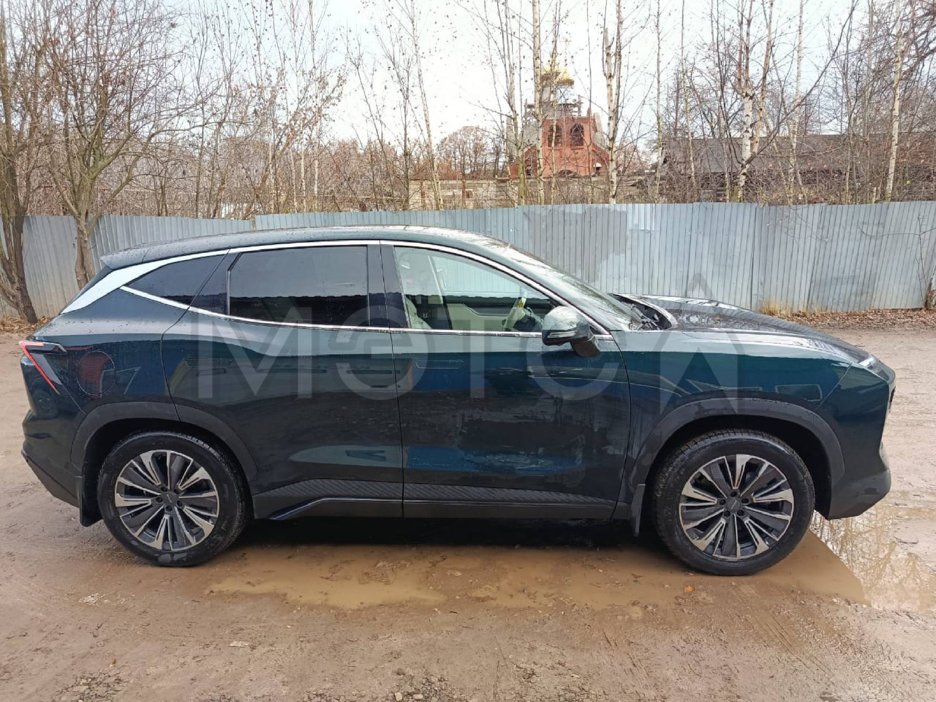Jetour Dashing, 2024 года, 108 лс, 23079 км, полный привод, АКПП