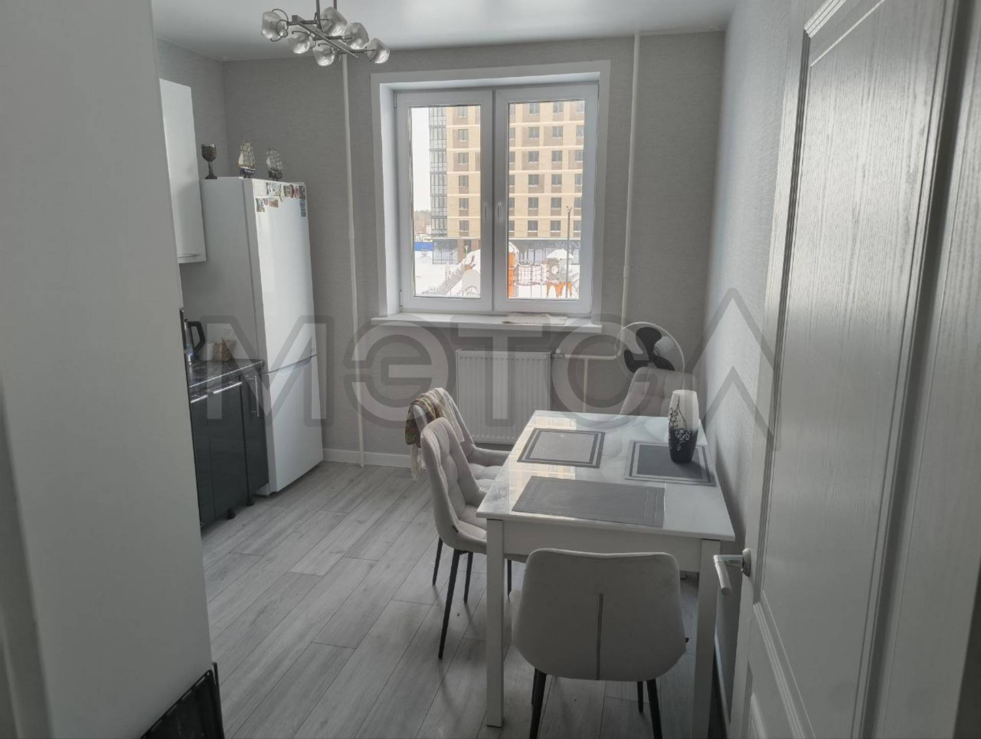 Квартира в Ульяновске, 31,8 кв.м, 1 комн.