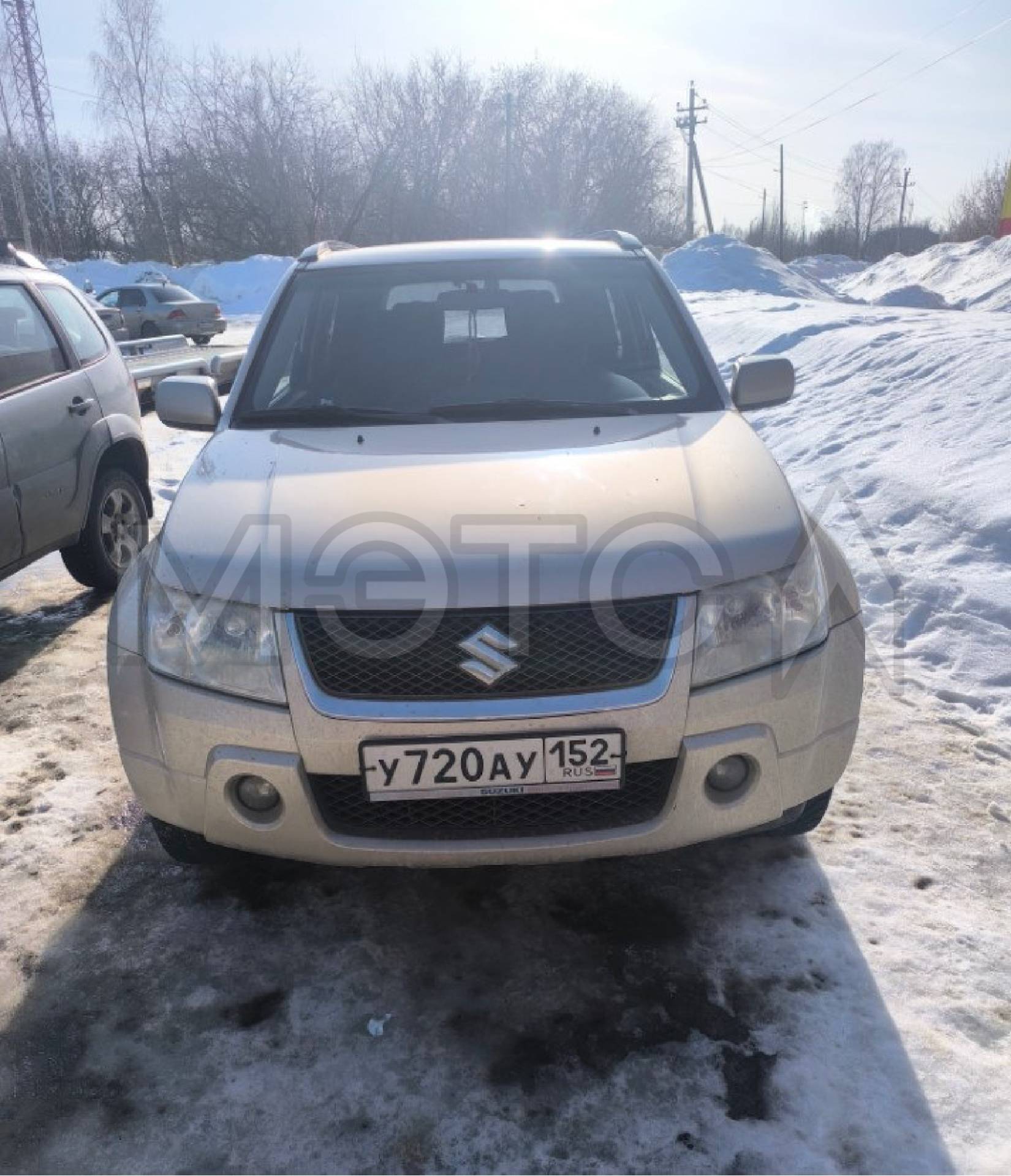 Suzuki Grand Vitara, 2007 года, 106 лс, 163443 км, полный привод