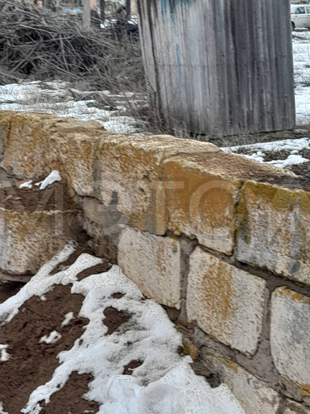 Забор в Астраханской обл., 35 м.