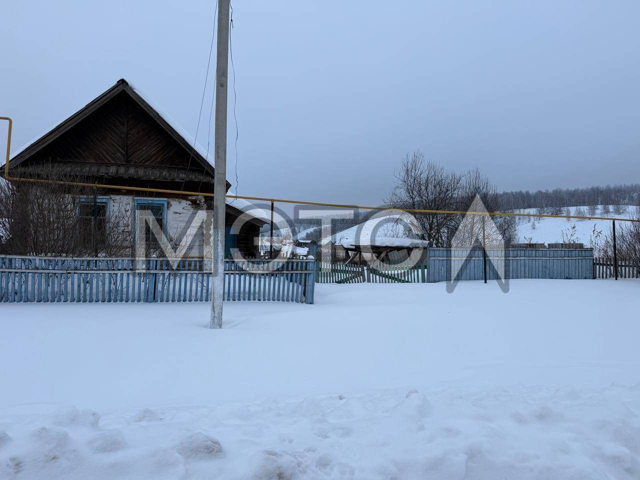 Земельный участок в Башкортостане, 1104 кв.м.