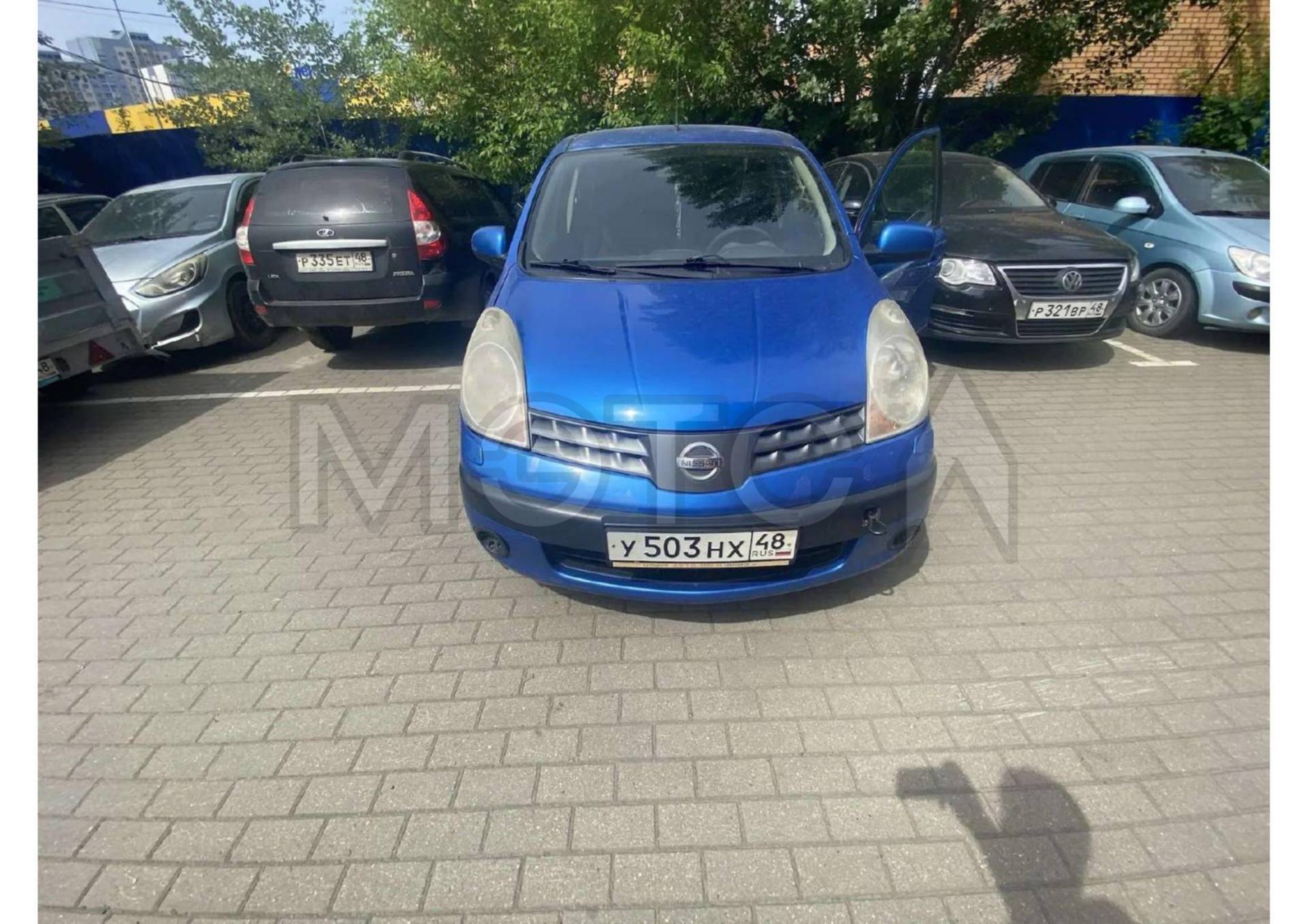 Nissan Note, 2006 года, 88 лс
