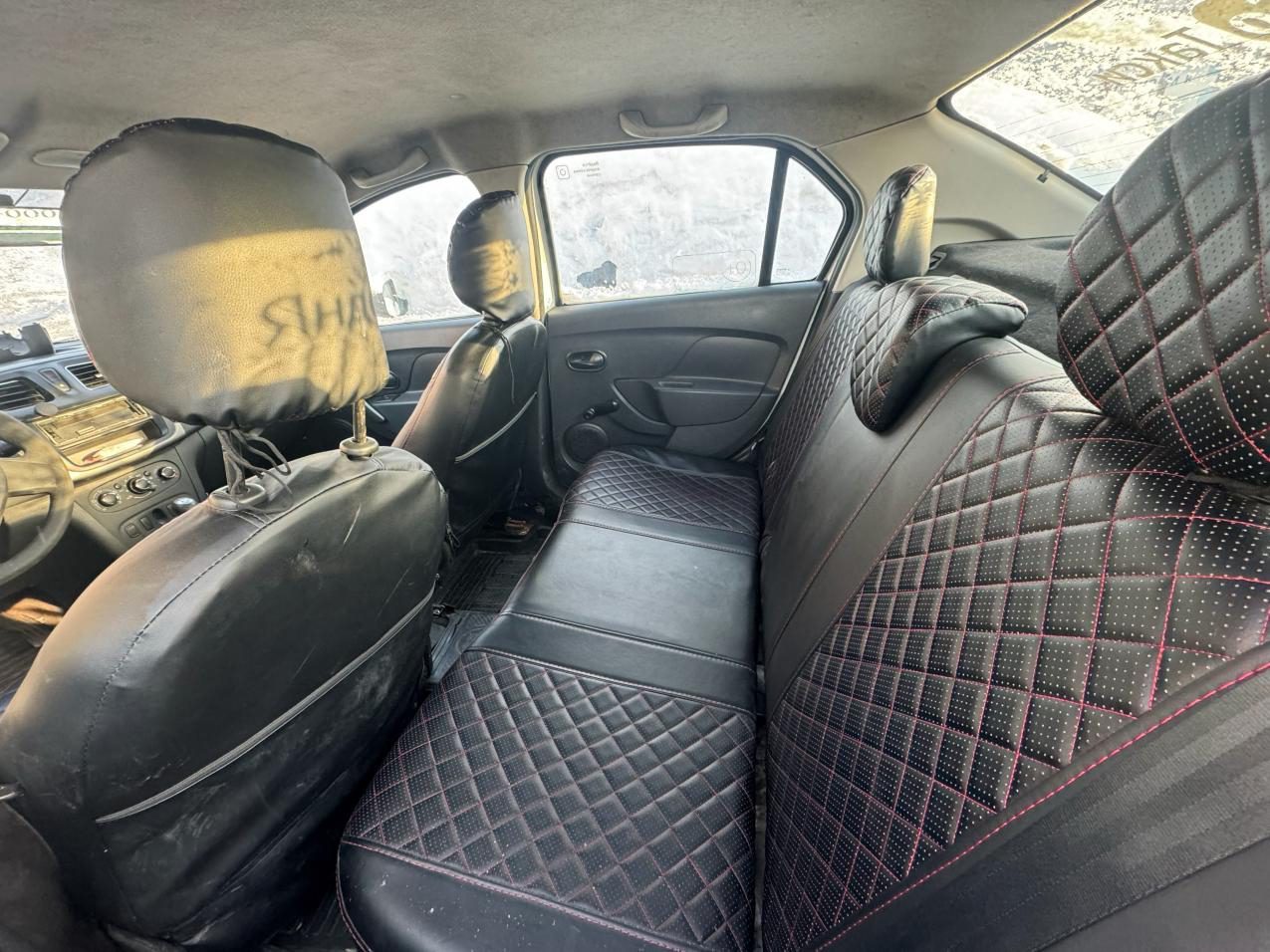Renault Logan, 2017 года, 82 лс, 449982 км, АКПП