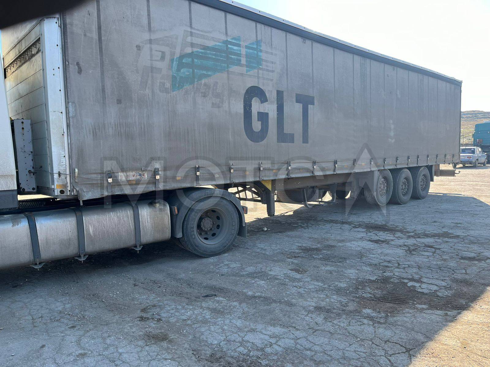 Автомобиль грузовой DAF FT XF 105.410, 2011 года