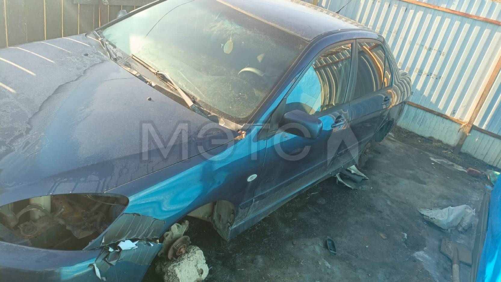 Mitsubishi Lancer, 2005 года, 98 лс, 340000 км