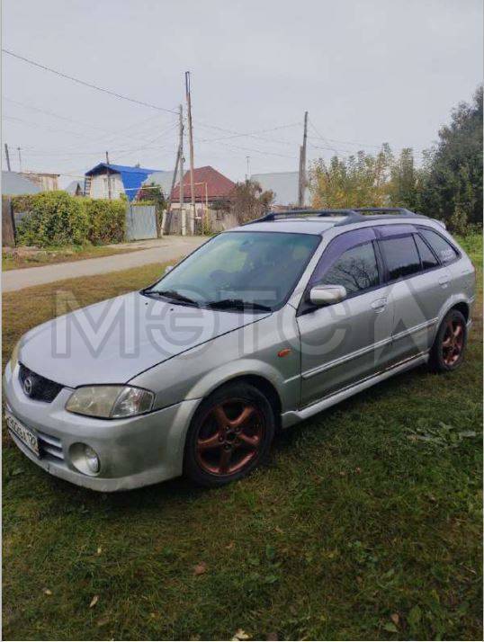 Mazda Familia, 2000 года, 170 лс, 367 000 км, АКПП
