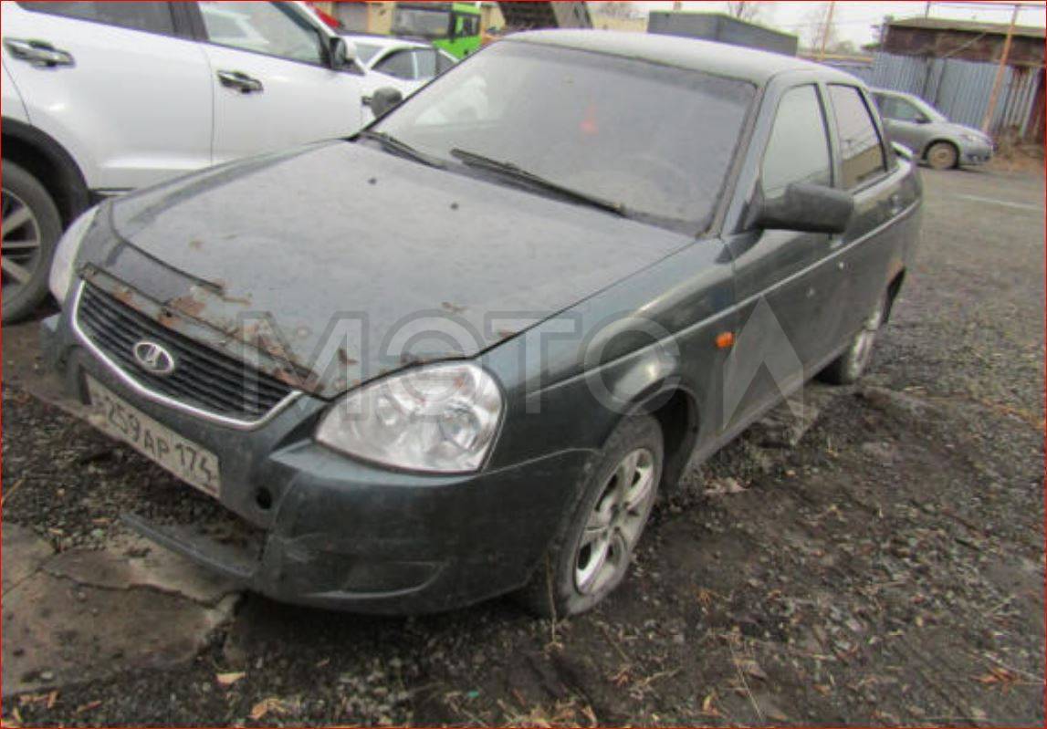 Lada Priora, 2007 года, 98 лс, 286826 км