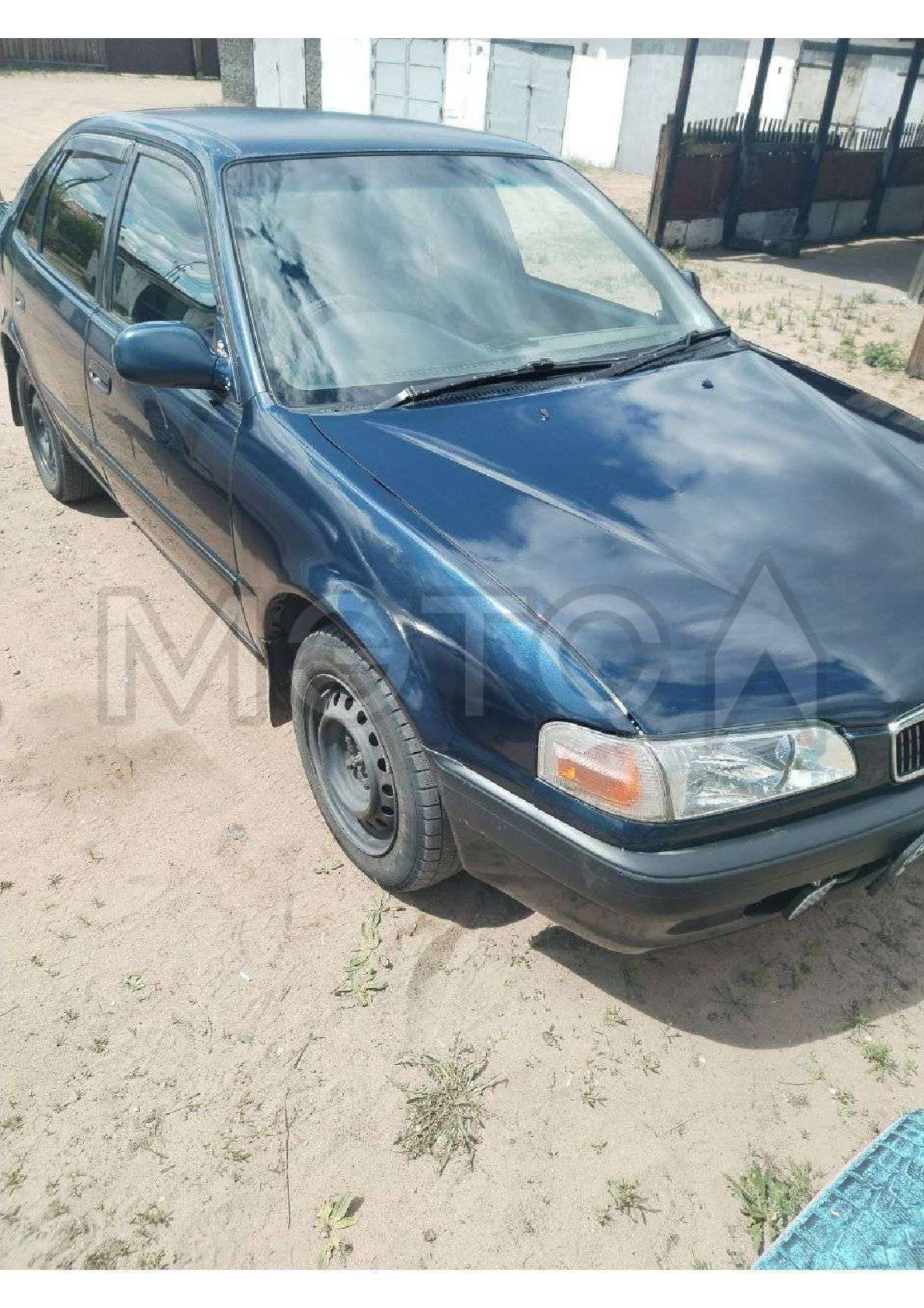 Toyota Sprinter, 1985 года, 106 лс, 534711 км, АКПП