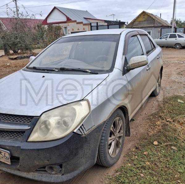 Geely MK, 2011 года, 94 лс