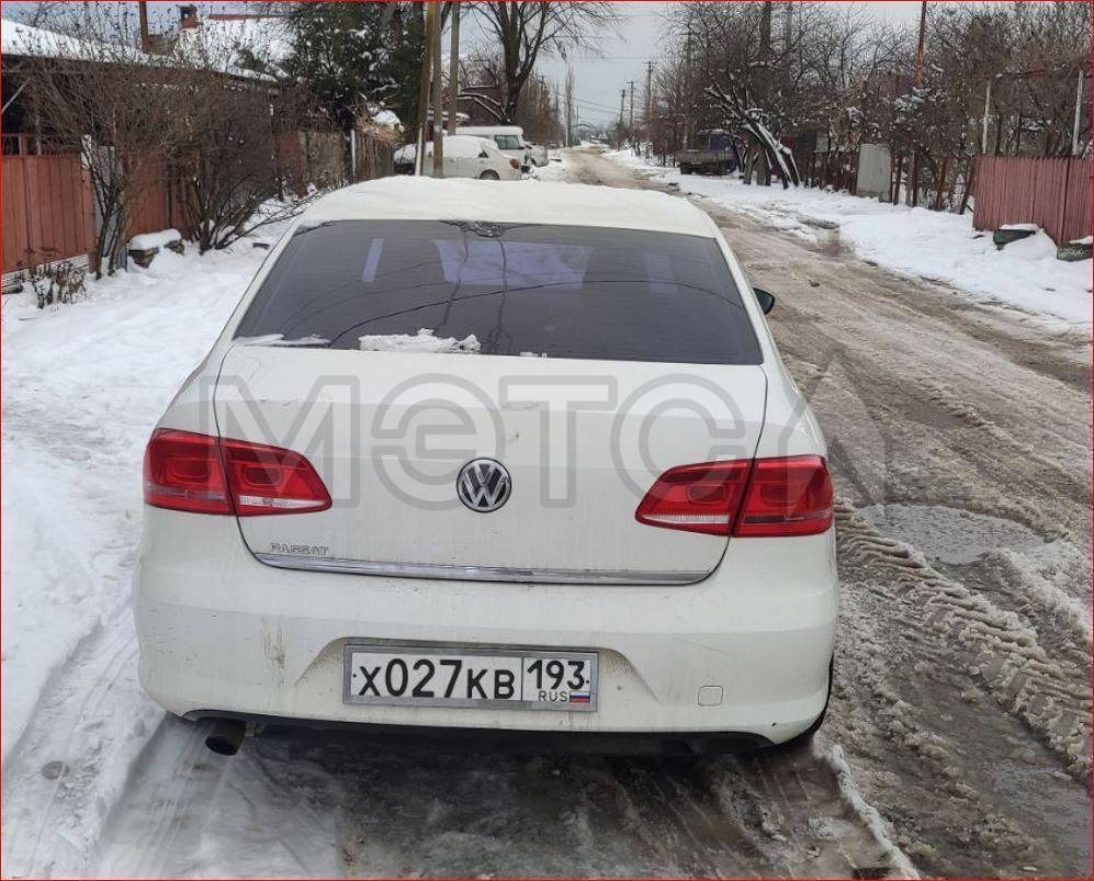 Volkswagen Passat, 2012 года, 122 лс
