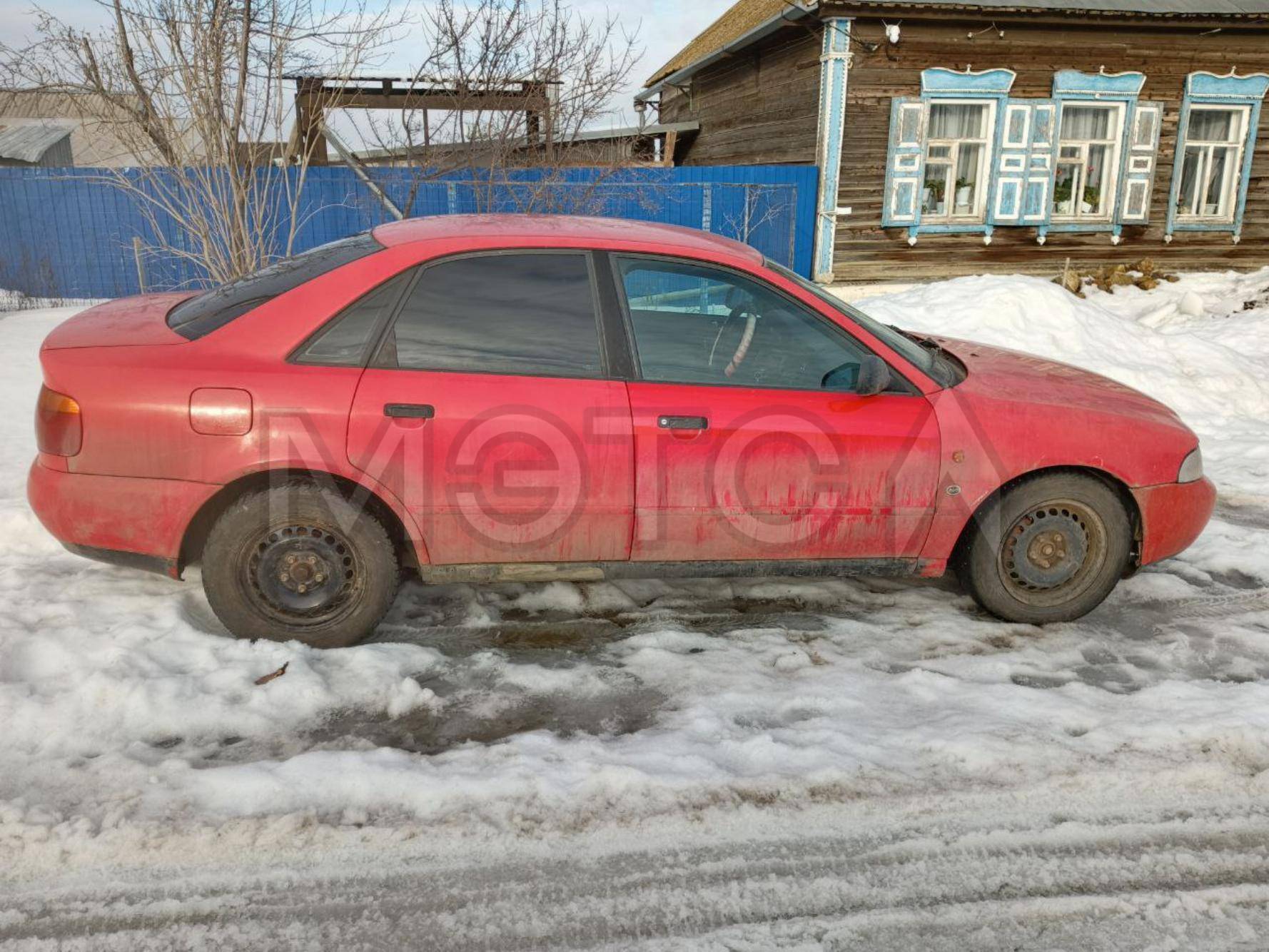 Audi A4, 1995 года, 125 лс