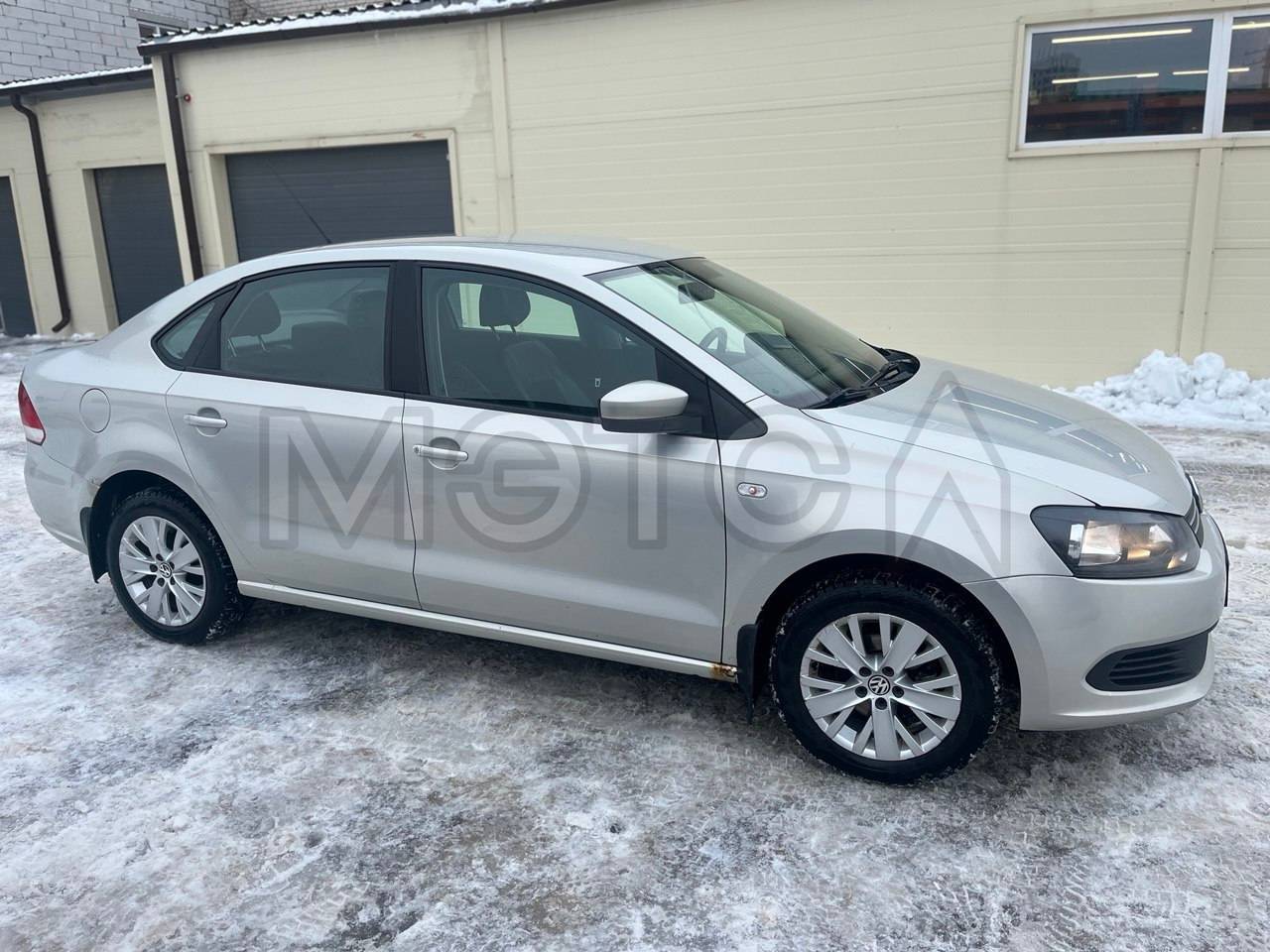 Volkswagen Polo, 2011 года, 105 лс, 165000 км, АКПП