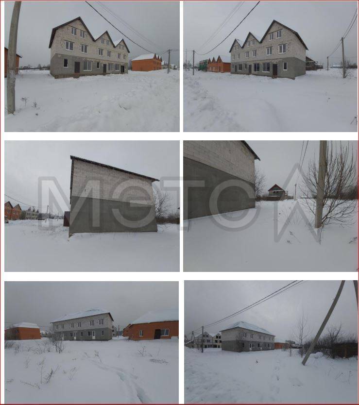 Дом 643,3 кв.м. и земельный участок 1200 кв.м. в Московской обл.