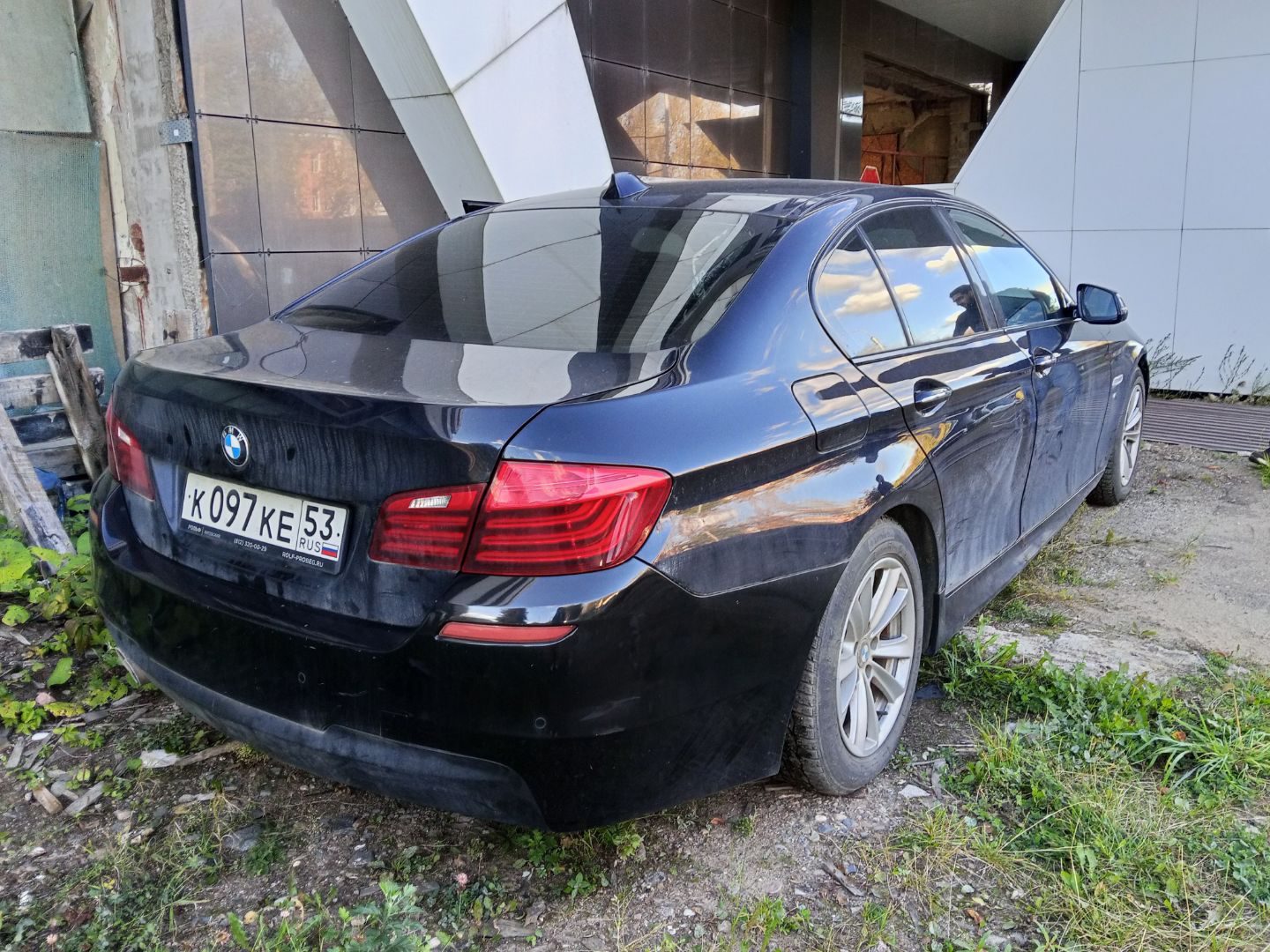 BMW 5 серии, 2014 года, 184 лс, АКПП
