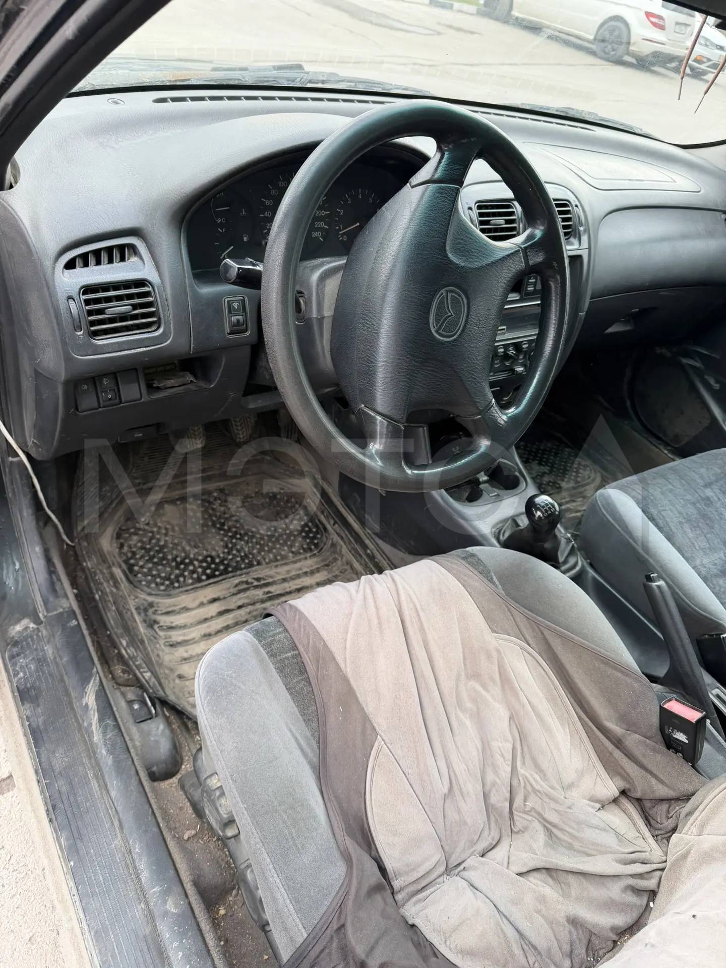 Mazda 626, 1998 года, 90 лс, 432000 км