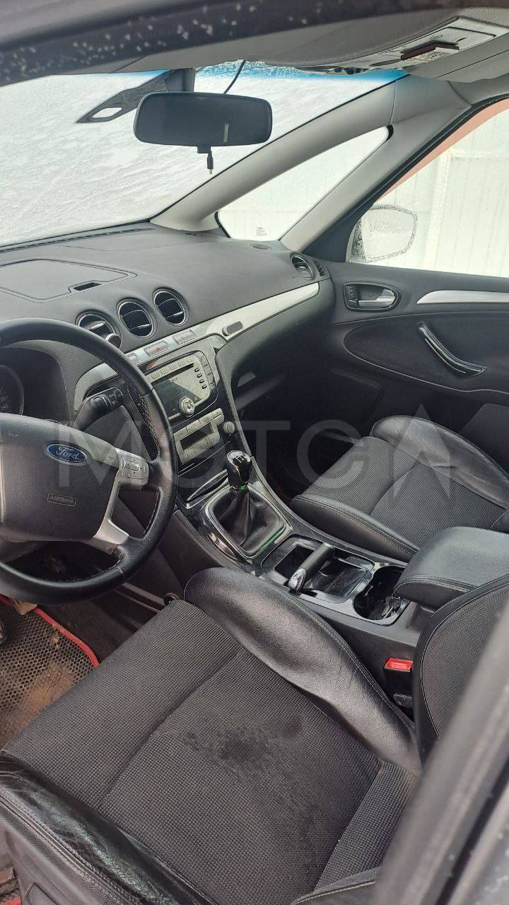 Ford S-MAX, 2007 года, 90 лс