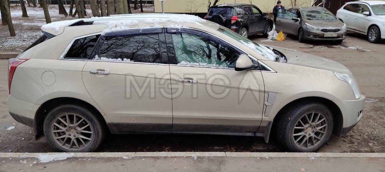 Cadillac SRX, 2011 года, 269 лс, 216000 км, полный привод, АКПП