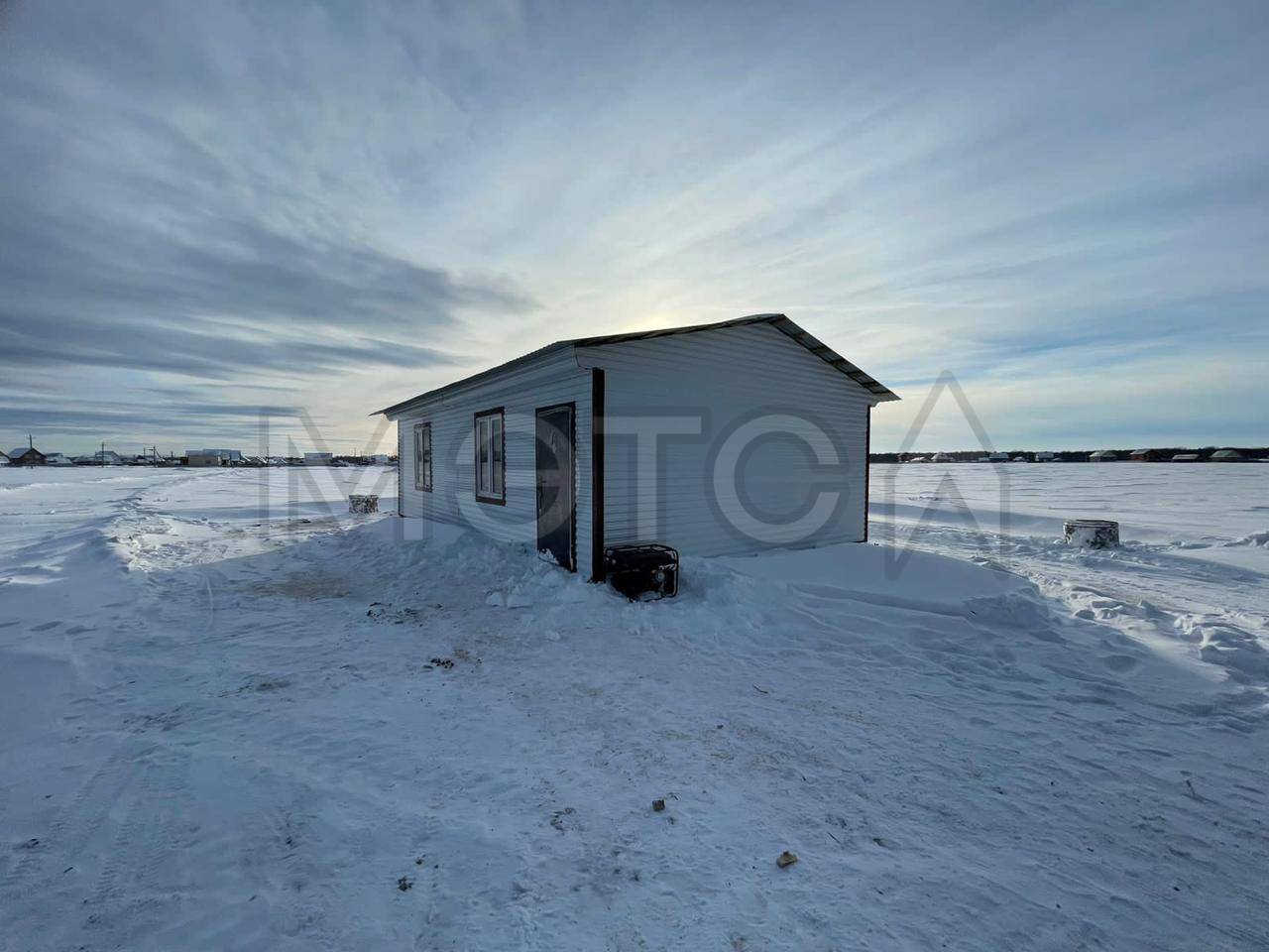 Дом 55 кв.м и земельный участок 1056 кв.м в Башкортостане