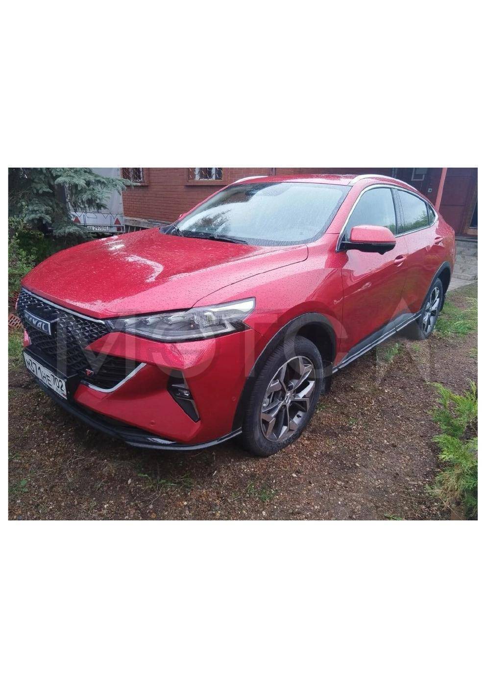 Haval F7x, 2024 года, 190 лс, 4728 км