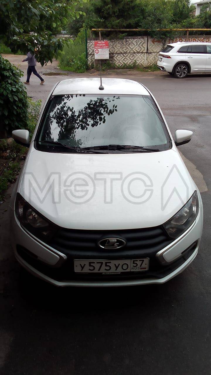 Lada Granta, 2022 года, 89 лс, 36484 км
