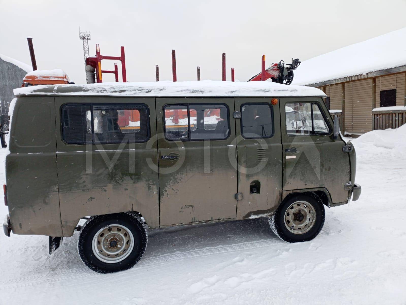 УАЗ-220695-04, 2017 года