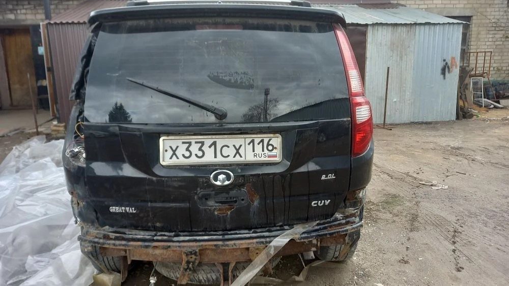 Great Wall Hover H3, 2011 года, 122 лс
