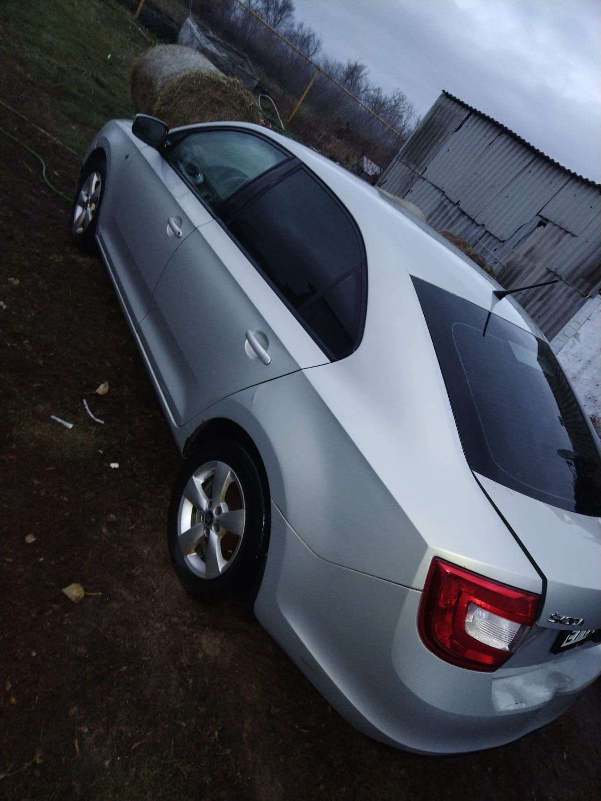 Skoda Rapid, 2014 года, 105 лс
