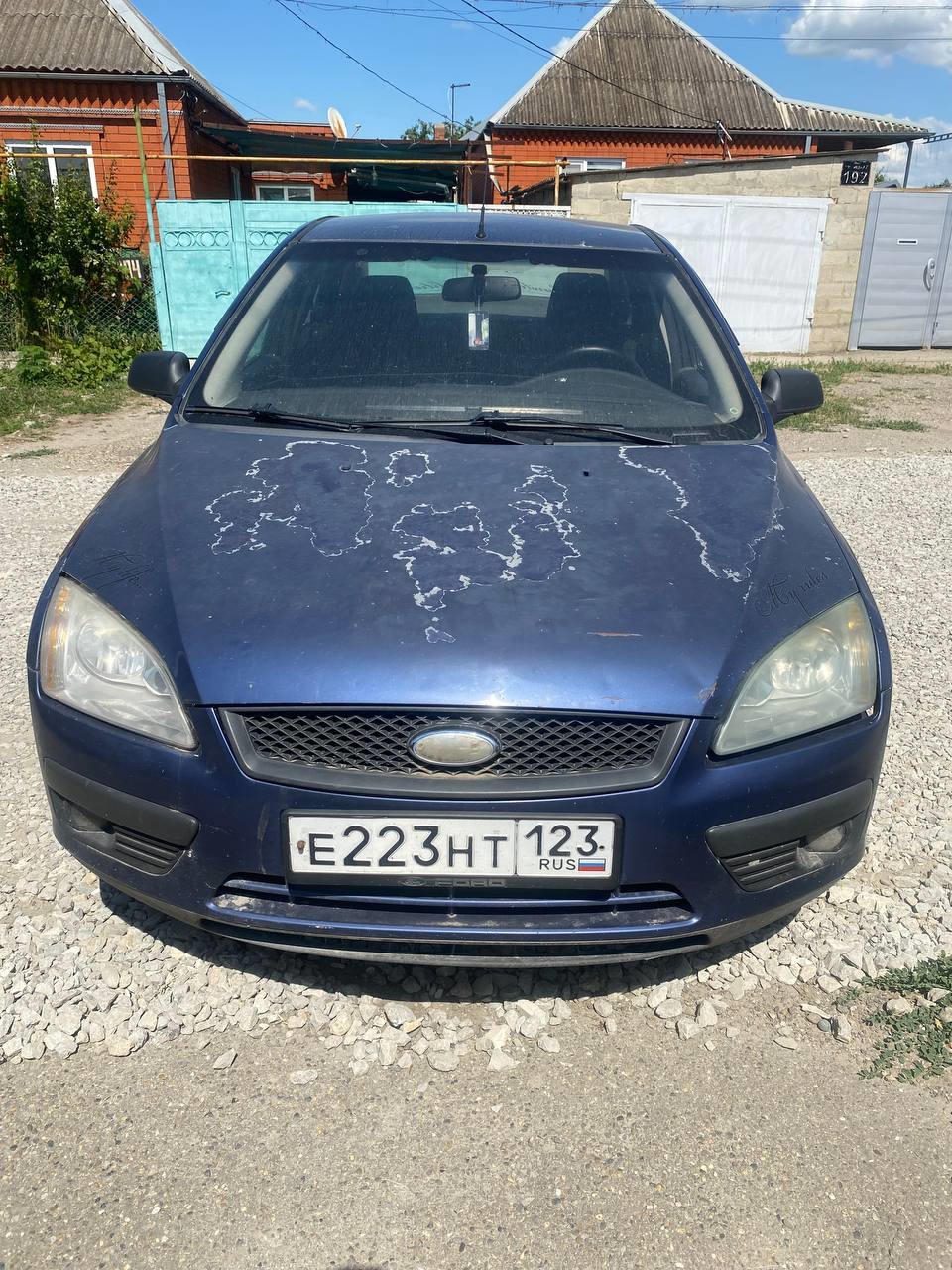 Ford Focus, 2005 года, 80 лс