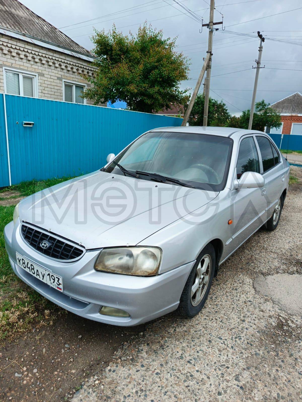Hyundai Accent, 2007 года, 102 лс, 256078 км, АКПП