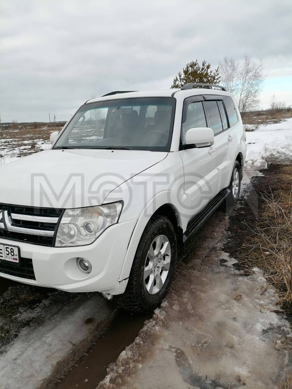 Mitsubishi Pajero, 2013 года, 178 лс, 160200 км, полный привод, АКПП