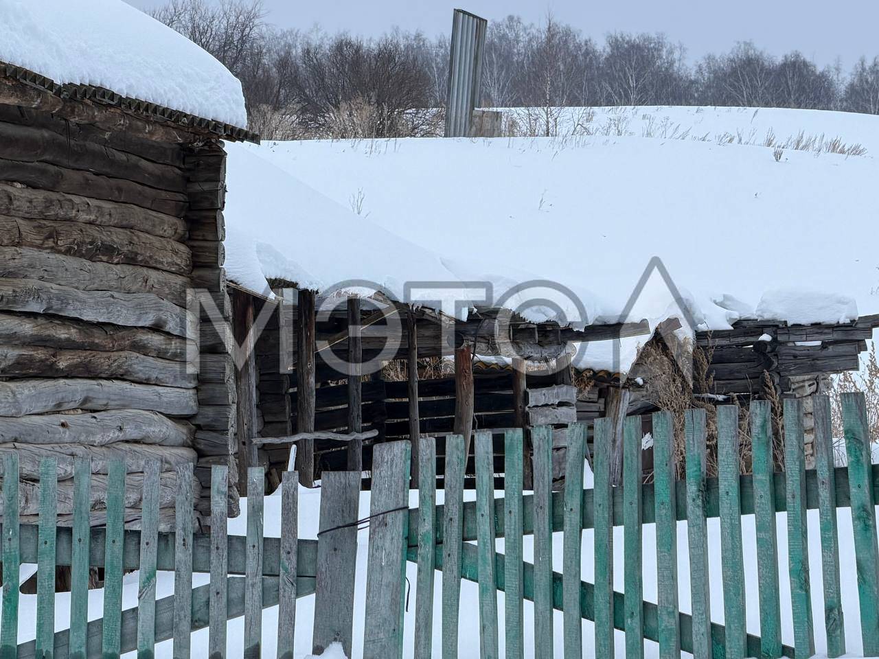 Земельный участок в Башкортостане, 1104 кв.м.