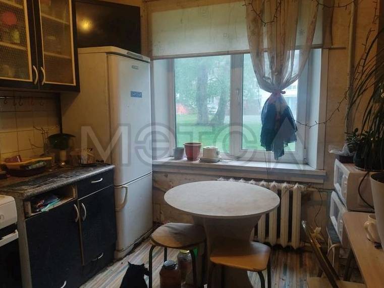 Квартира в Новосибирске, 51,9 кв.м, 3 комн.